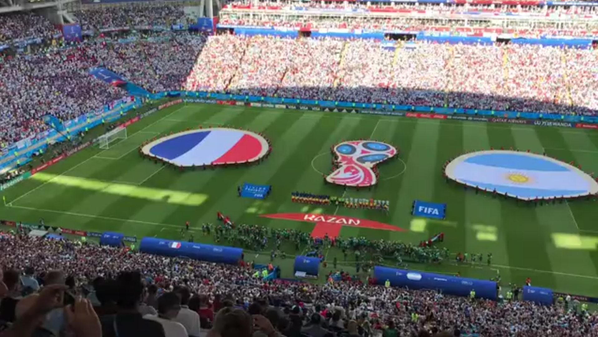 面的